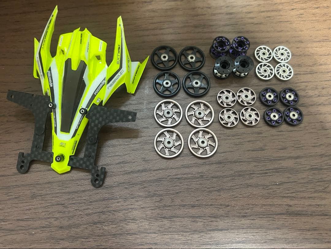 ミニ四駆 MSフレキ マシン キット 工具 充電器 フルセット