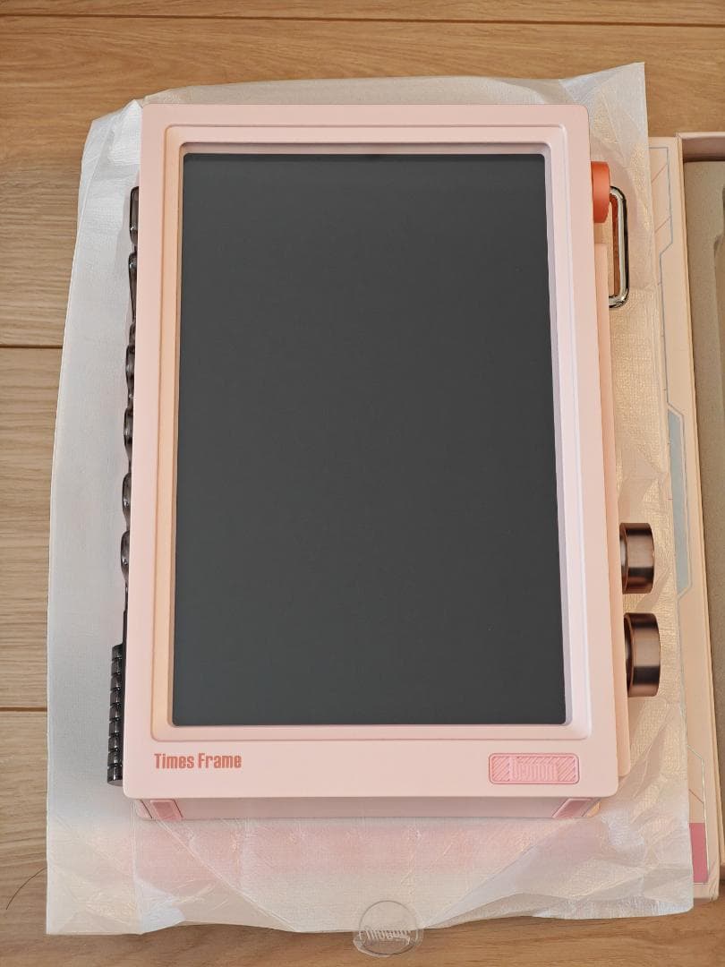 【新品】Divoom Times Frame デジタルフォトフレーム　大幅値下