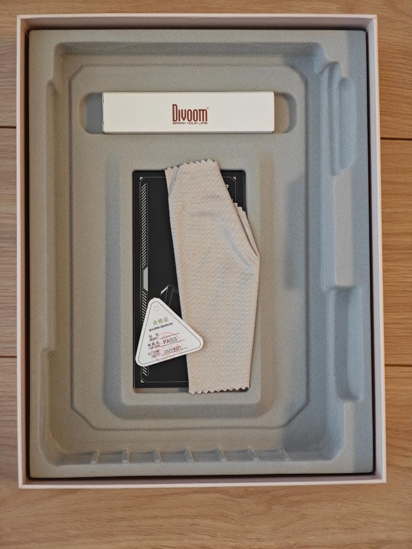 【新品】Divoom Times Frame デジタルフォトフレーム　大幅値下