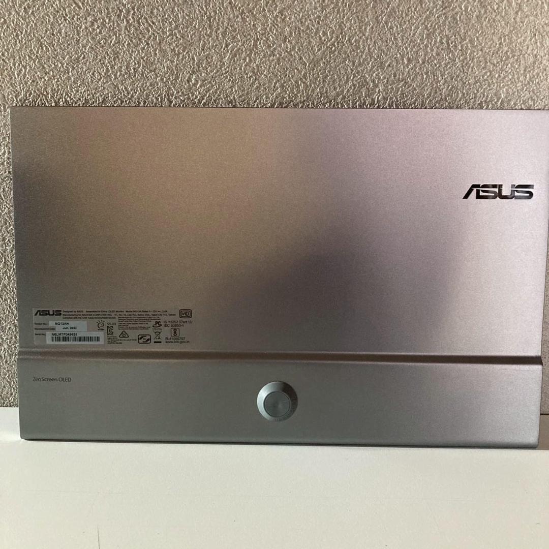 ASUS 有機ELモバイルモニター ZenScreen OLED MQ13AH