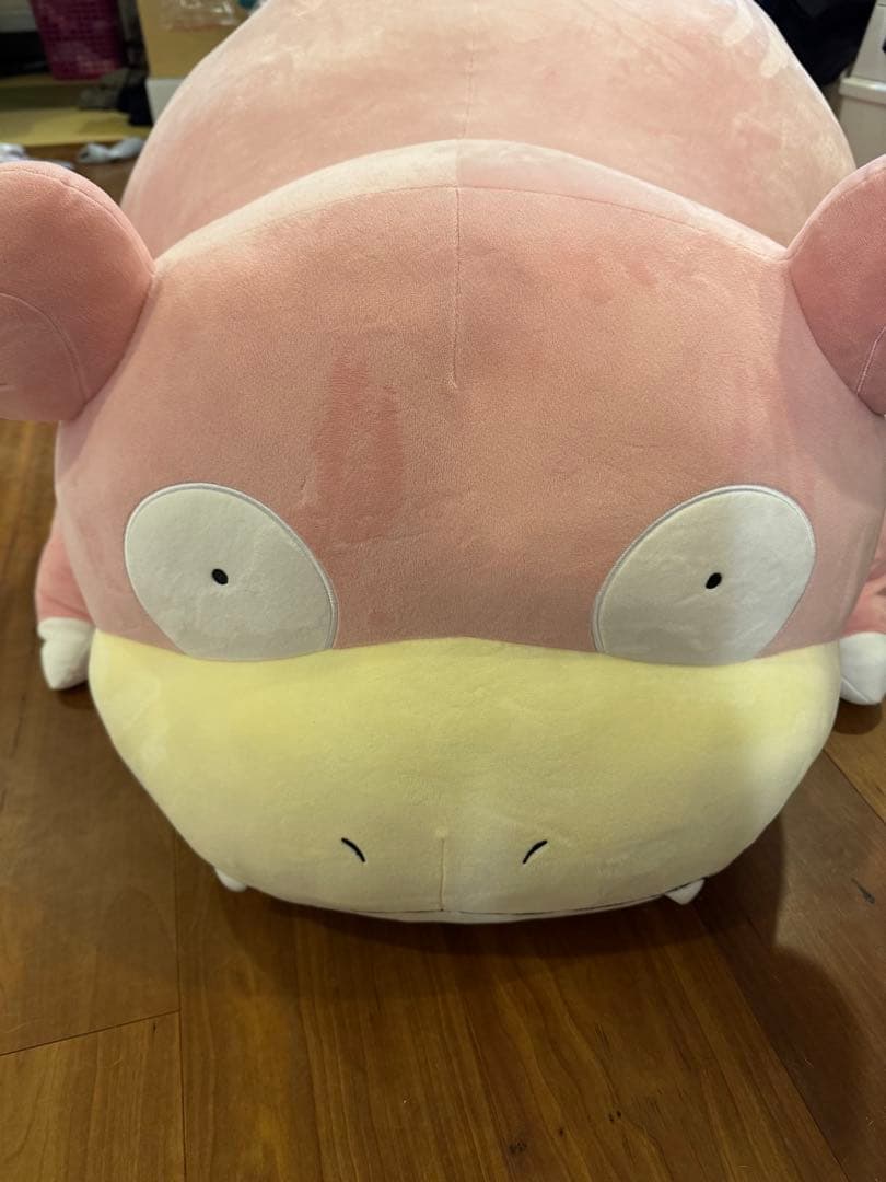 ❗️日々値下げ　タグ付　送料無料❗️ポケモンセンター　ヤドン　等身大