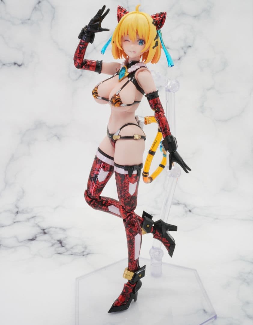 PLAMAX ソフィア・f・シャーリング 虎ver 完成品 塗装品