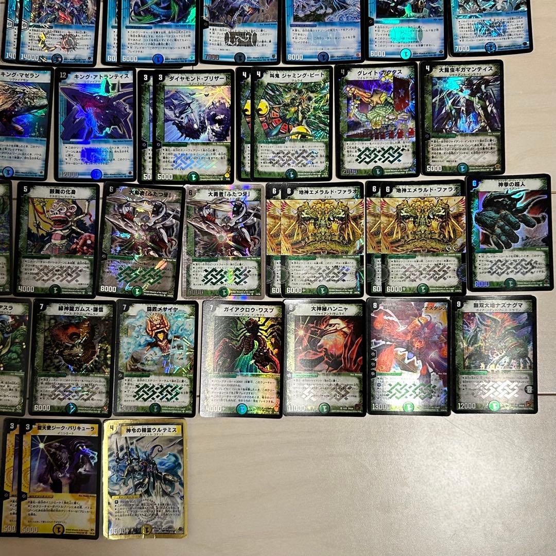 ア*ト様 旧枠　光り物　vr sr ホイル　まとめ売り　引退品