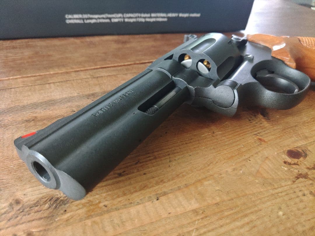 マルシン　S&W 586 モデルガン　HW