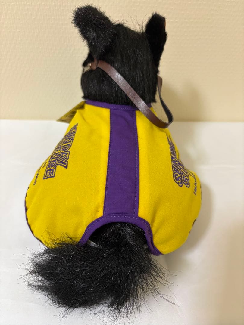 競馬ぬいぐるみ　サンデーサイレンス　AVANTI