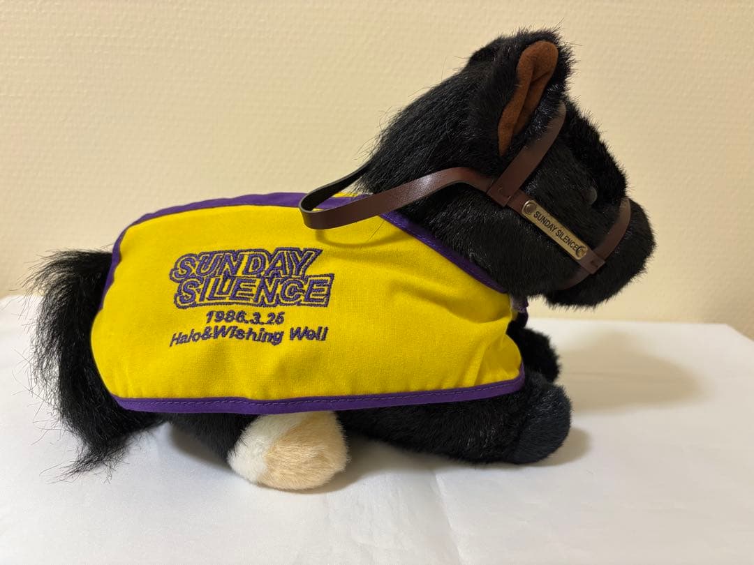 競馬ぬいぐるみ　サンデーサイレンス　AVANTI