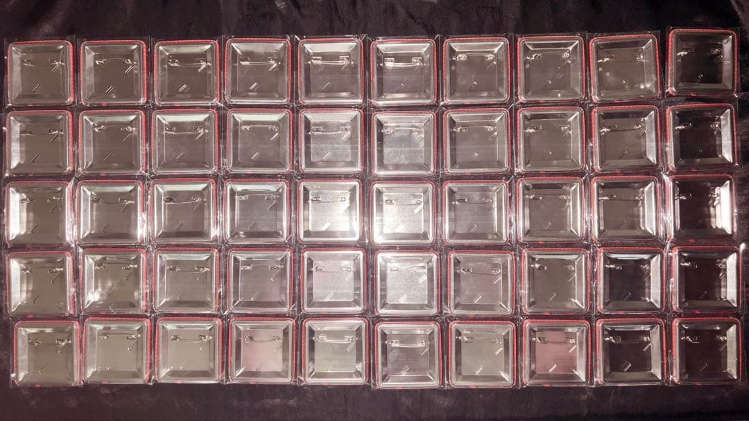 地縛少年花子くん ミュージアム スクエア缶バッジ