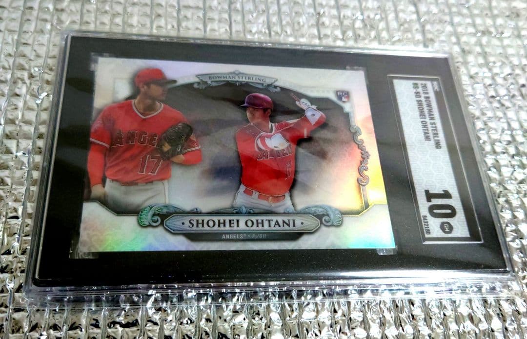 MLB RCLA エンゼルス 大谷翔平 ルーキーカード