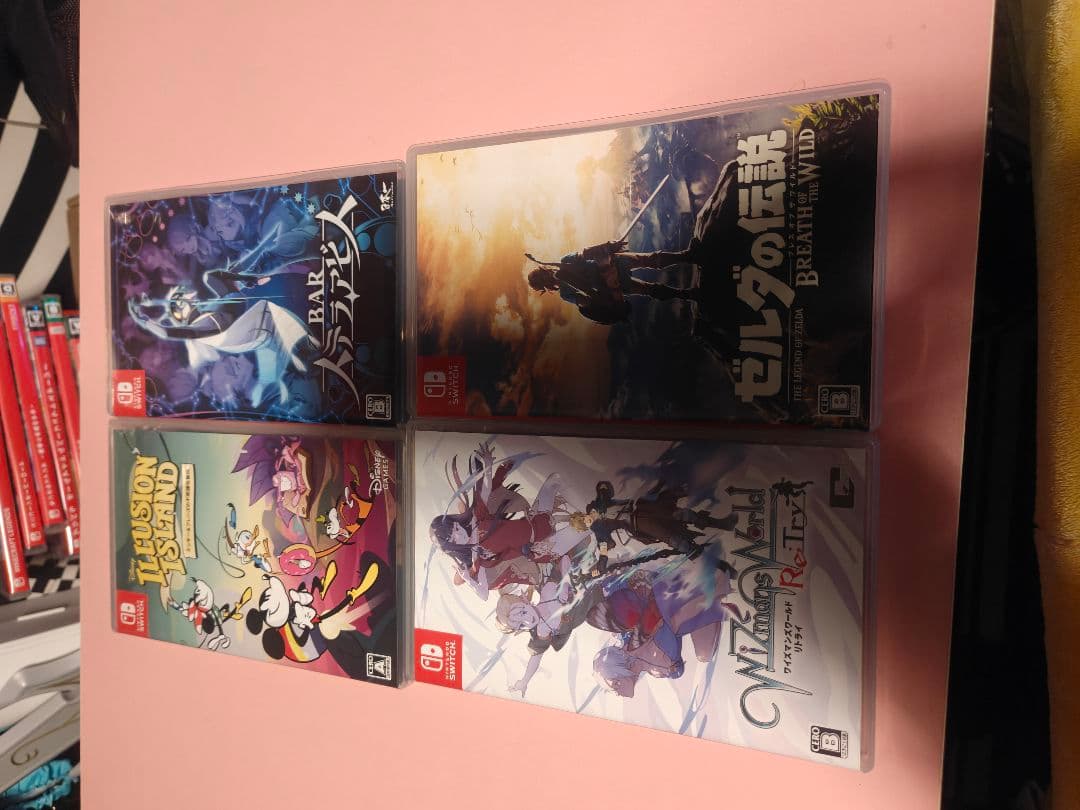 Nintendo Switch ソフトセット 16本 バラ不可
