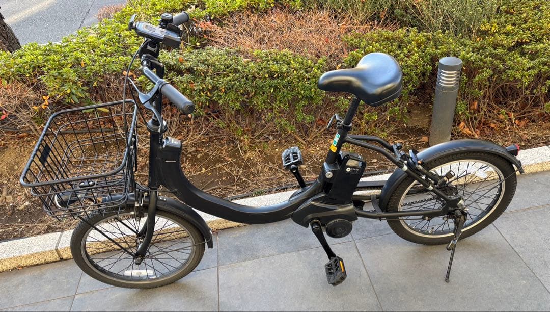 1月４日迄お値下げ！！【引取希望】パナソニック 電動自転車 SW 21年 東京都