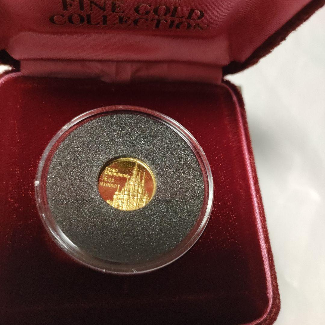 ディズニー　Fine Gold