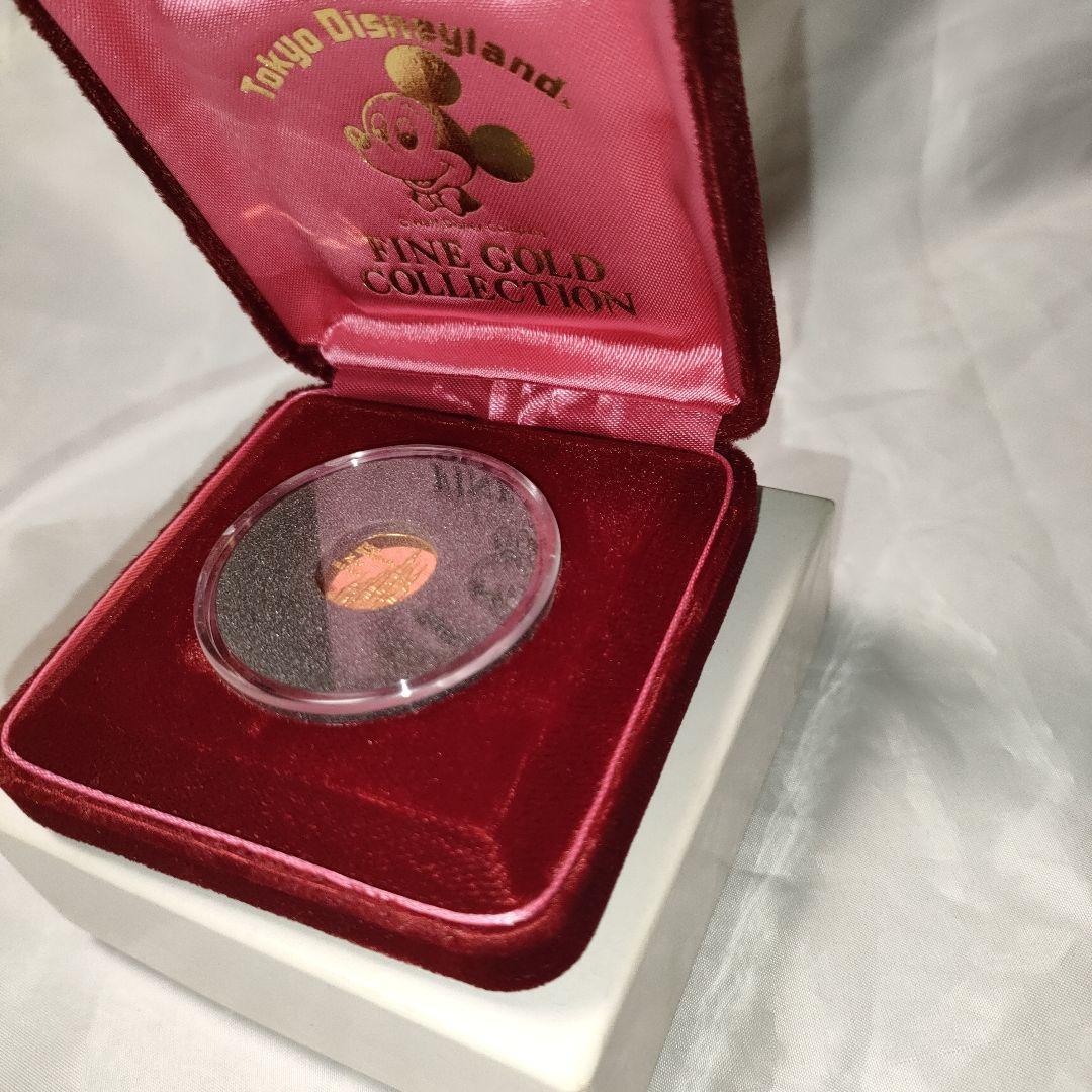 ディズニー　Fine Gold