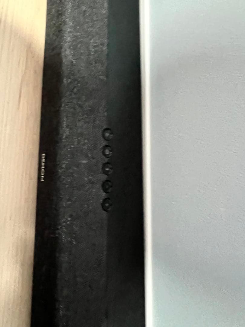 DENON DHT-S217K　サウンドバー