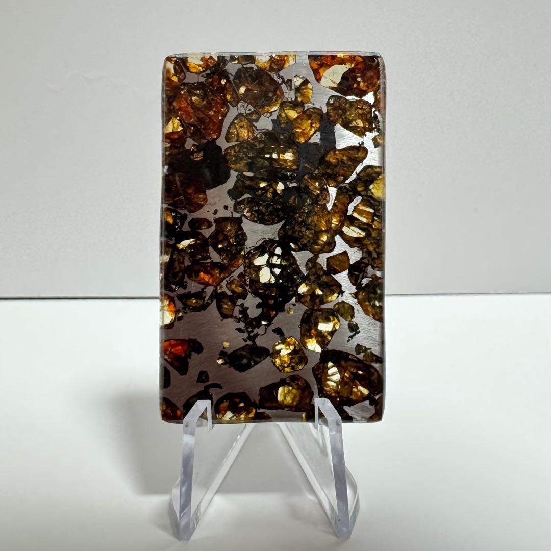 【希少】ロシア産　セイムチャン　パラサイト隕石　コレクション整理　標本