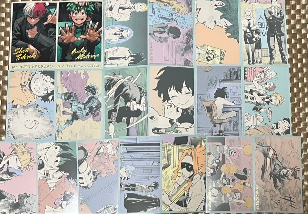 ヒロアカ　原画展