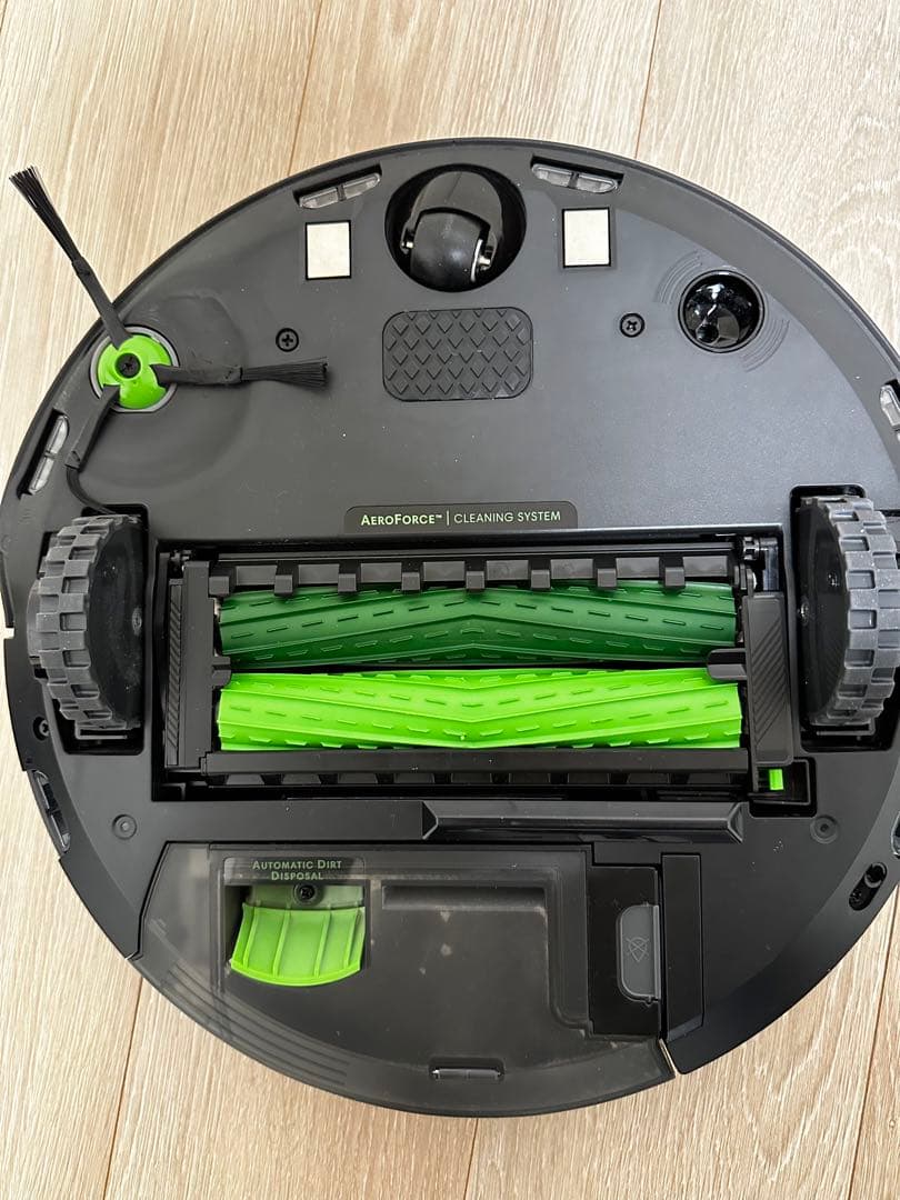 ルンバj7+＆ブラーバジェット m6 (ブラック）