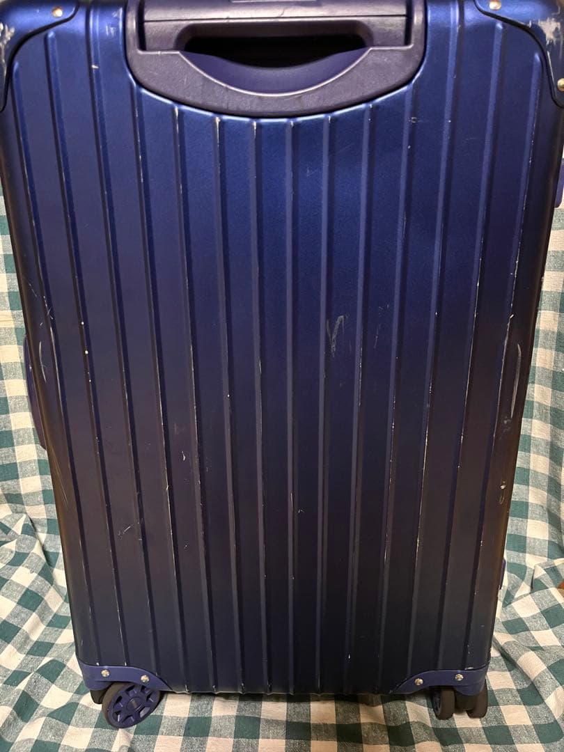 【ドイツ製】RIMOWA Salsa Multiwheel 65L ネイビー
