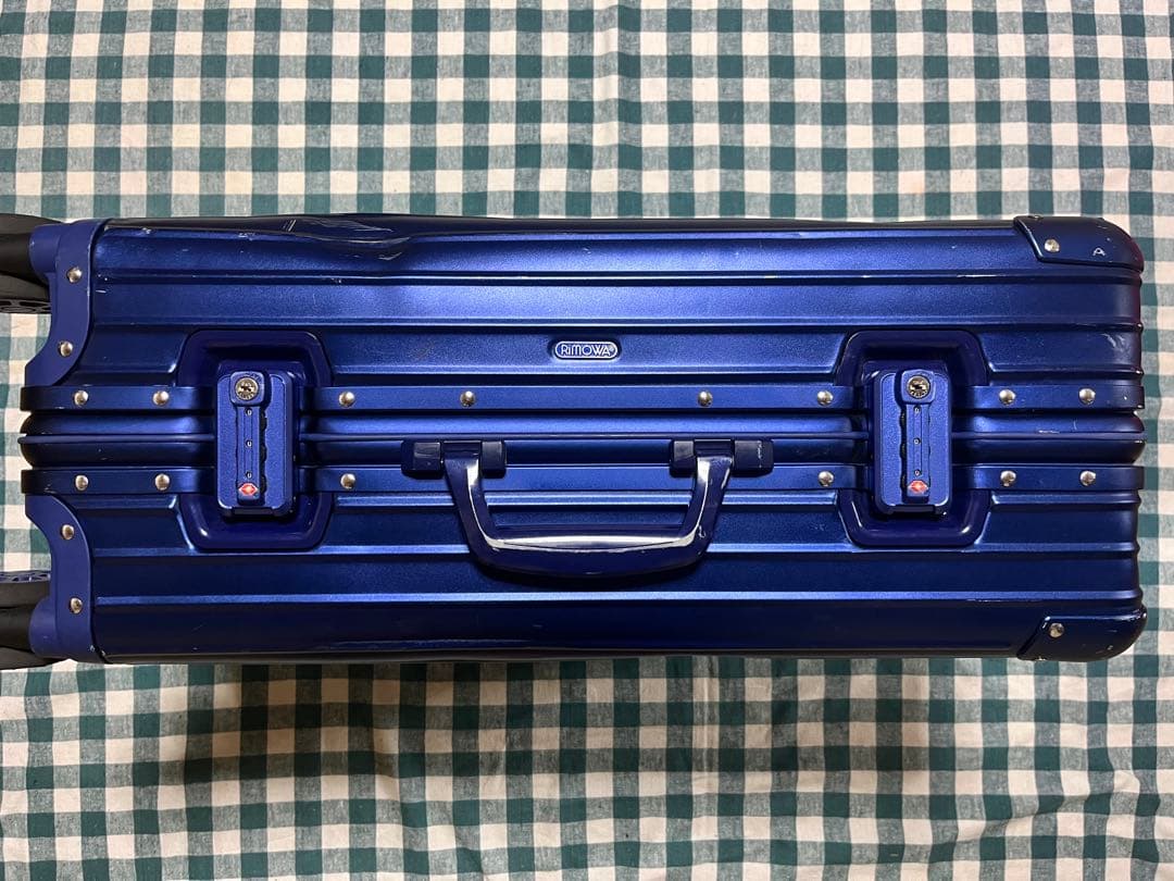 【ドイツ製】RIMOWA Salsa Multiwheel 65L ネイビー