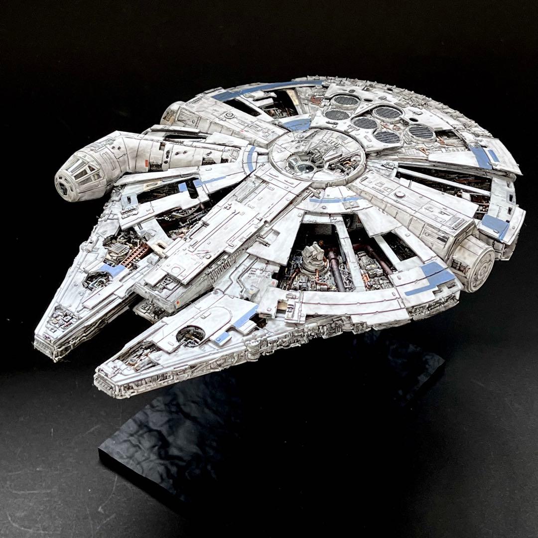 スターウォーズ　ミレニアムファルコン　サヴァリーンvr. 1/144 バンダイ