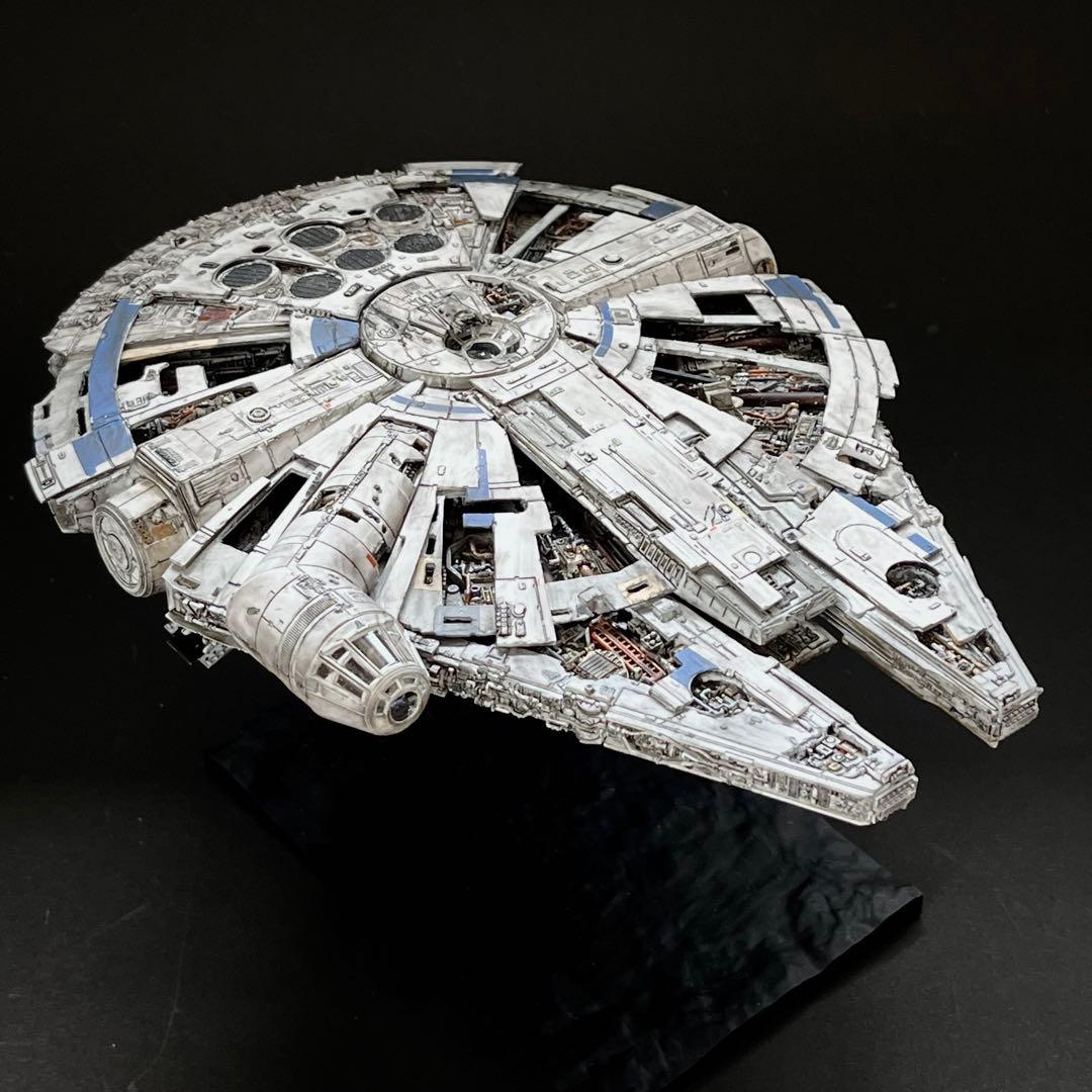 スターウォーズ　ミレニアムファルコン　サヴァリーンvr. 1/144 バンダイ