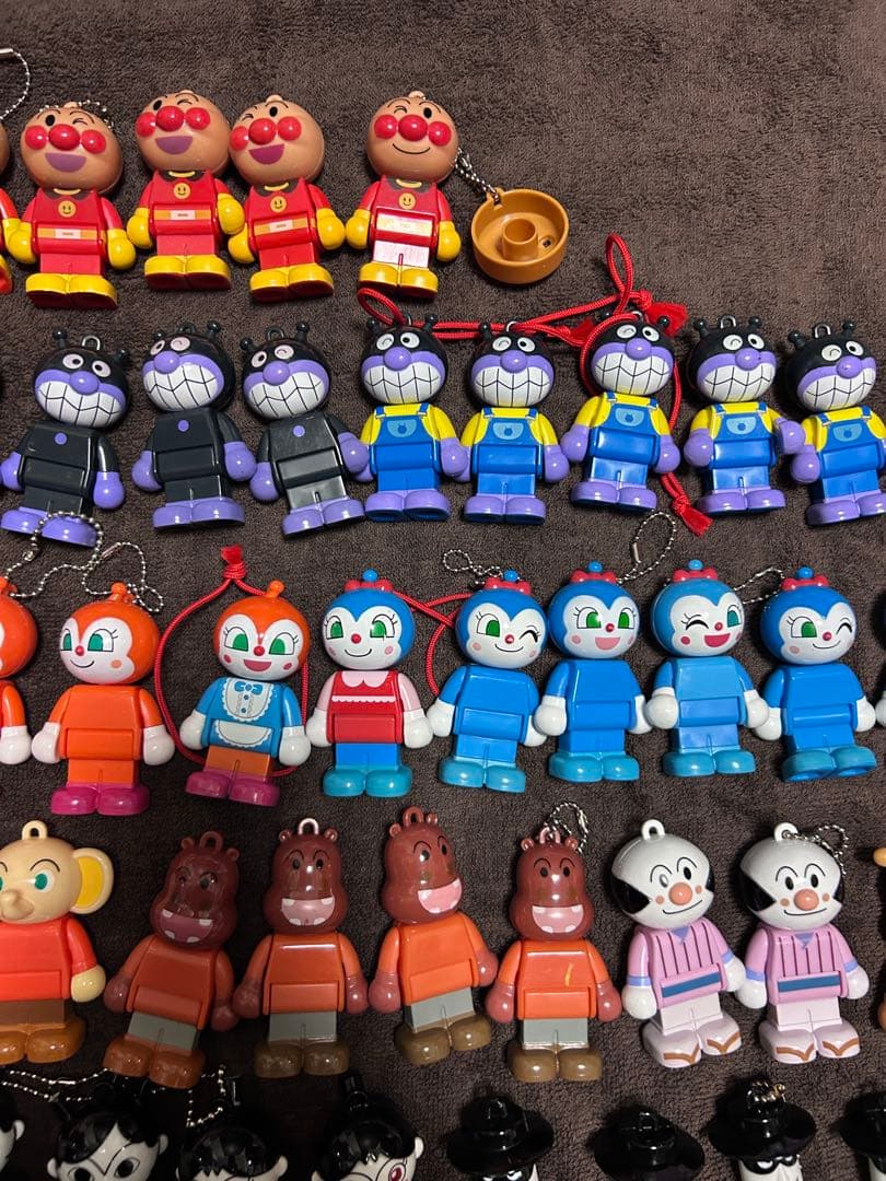 アンパンマン ブロックラボ【バラ売り可能】