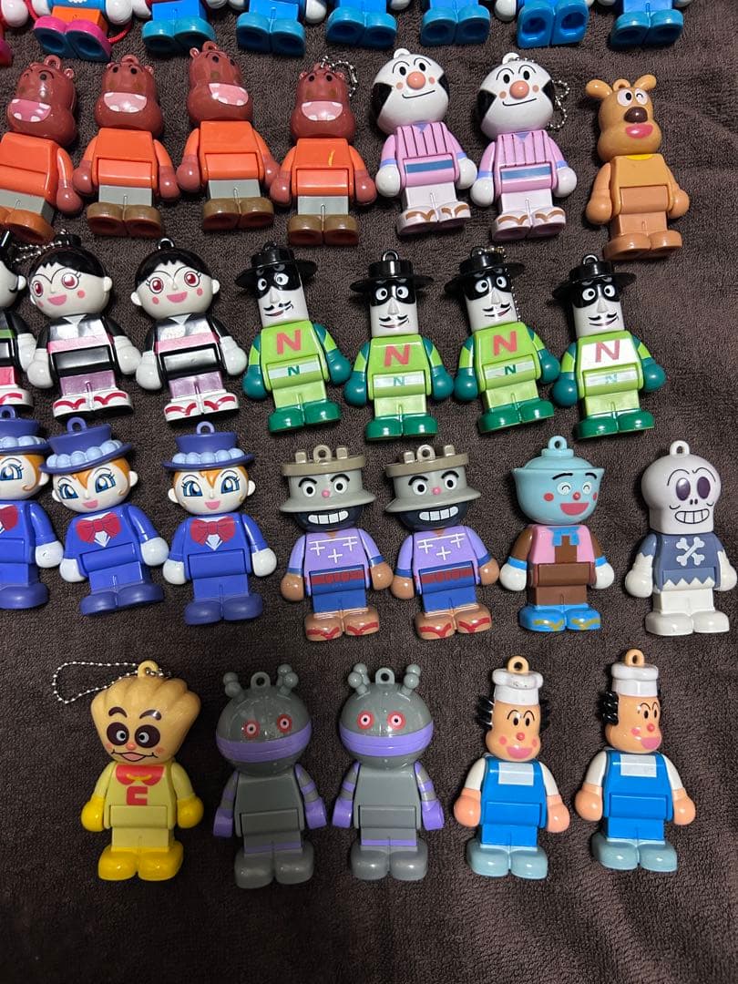 アンパンマン ブロックラボ【バラ売り可能】