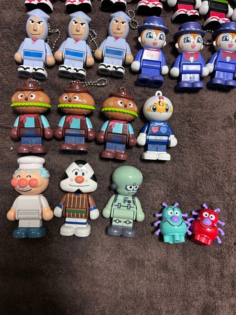 アンパンマン ブロックラボ【バラ売り可能】