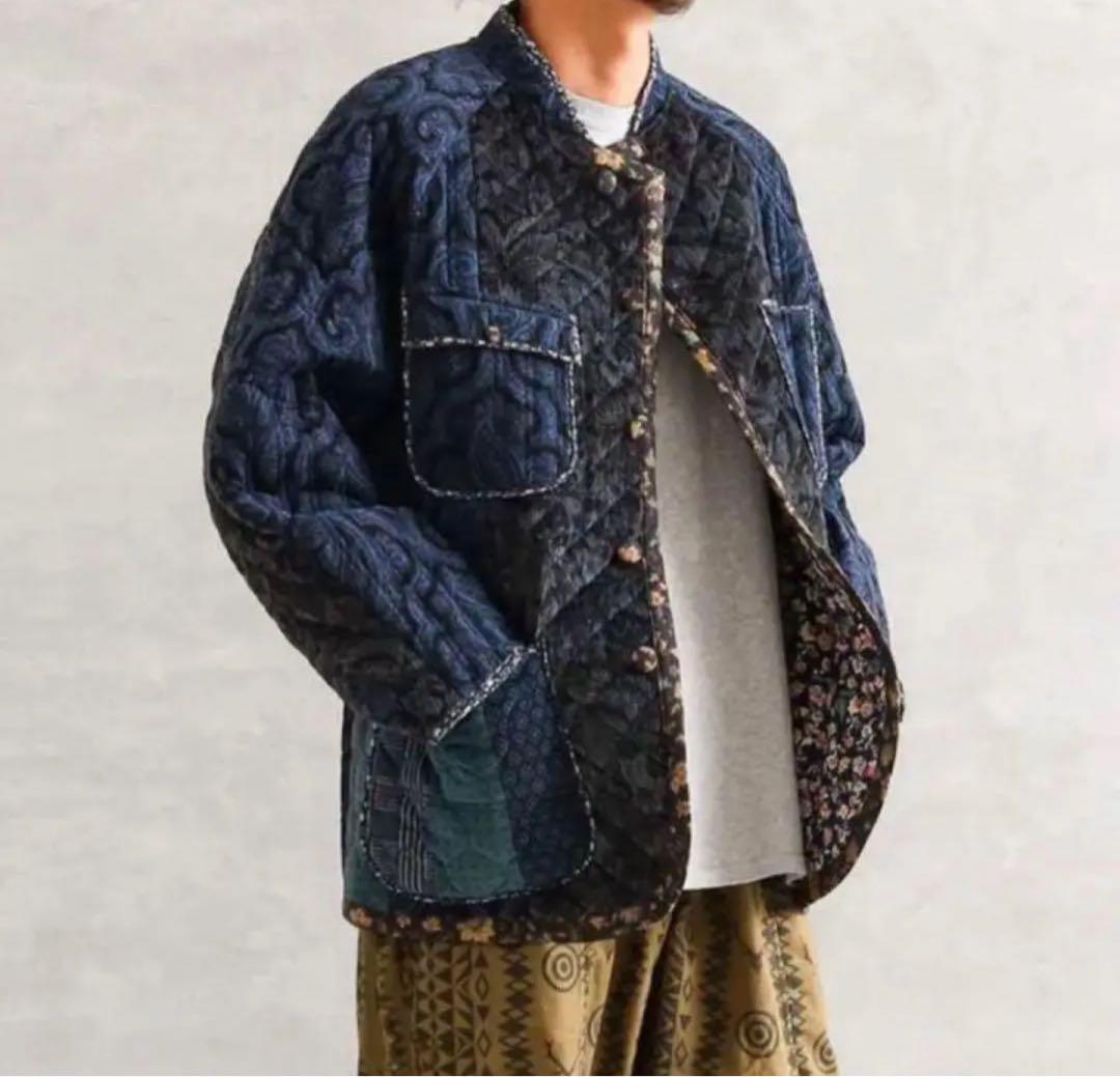 最安値値下げneedles パッチワーク　チョアコート　新品未使用タグ付き