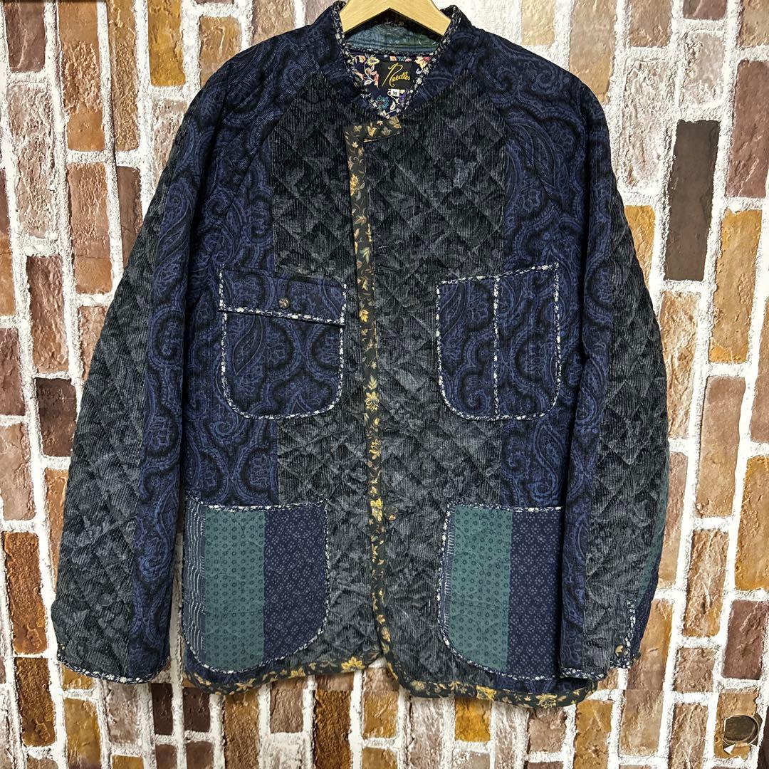 最安値値下げneedles パッチワーク　チョアコート　新品未使用タグ付き