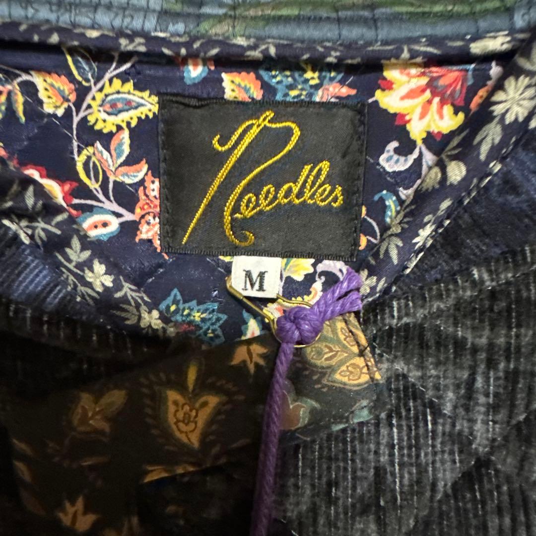 最安値値下げneedles パッチワーク　チョアコート　新品未使用タグ付き