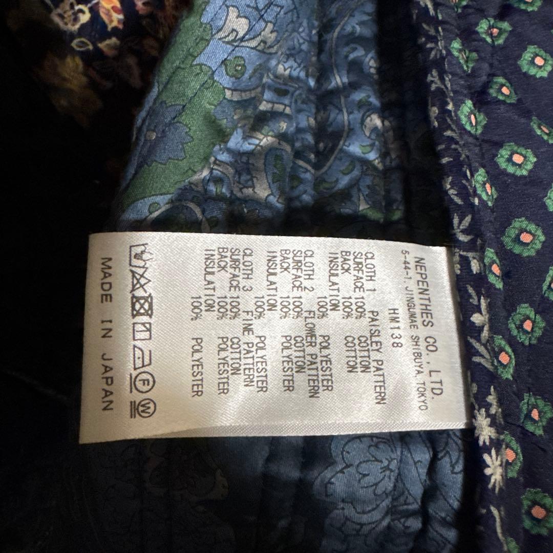 最安値値下げneedles パッチワーク　チョアコート　新品未使用タグ付き