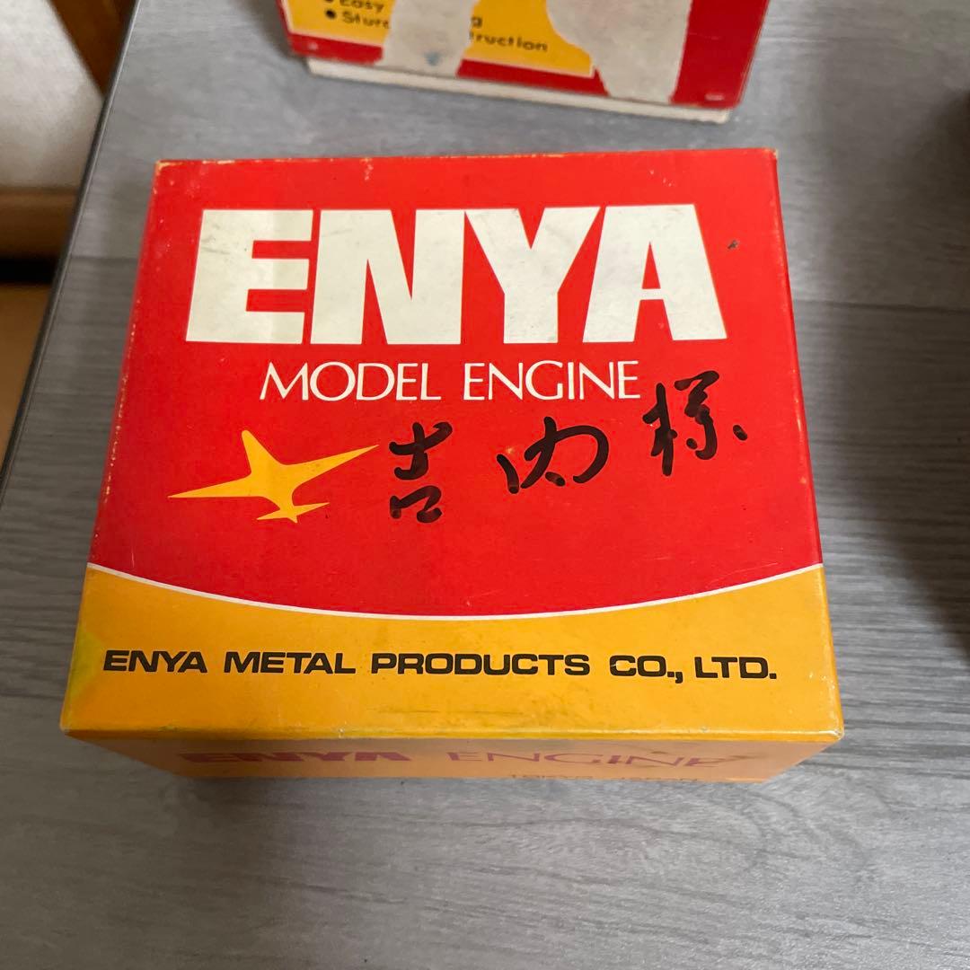 ENYA MODEL ENGINE & O.S. MAX コレクション