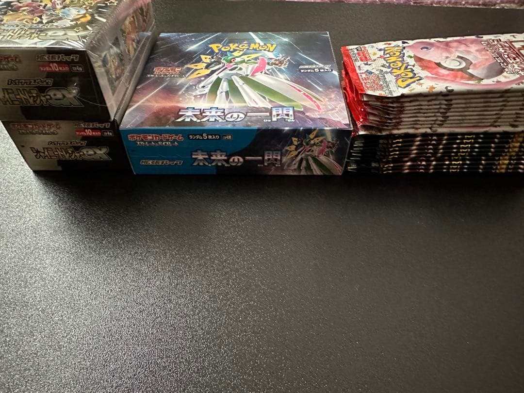 ポケモン　カードセット、未開封BOX＆ばらパックセット