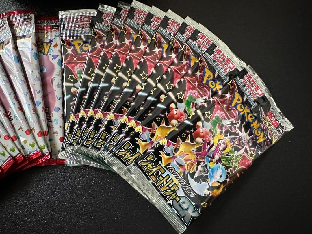 ポケモン　カードセット、未開封BOX＆ばらパックセット