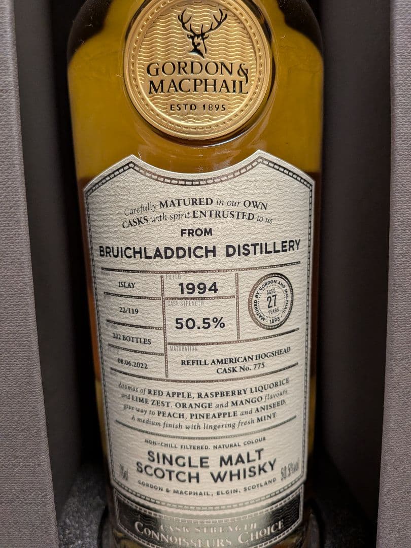 ※とむそん　ゴードン＆マクファイル　GM ブルックラディ 1994　27年