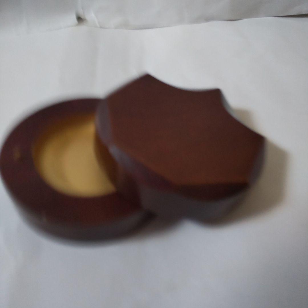 木製香合 うそ鳥 大宰府天満宮 千百年大祭 御献茶記念 香合 共箱 表千家 新品