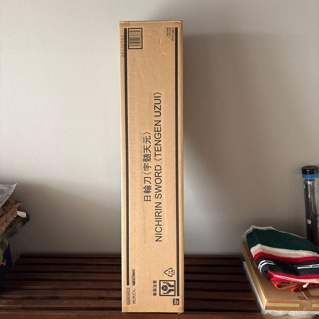 【新品 未開封】 日輪刀（宇髄天元） PROPLICA バンダイ