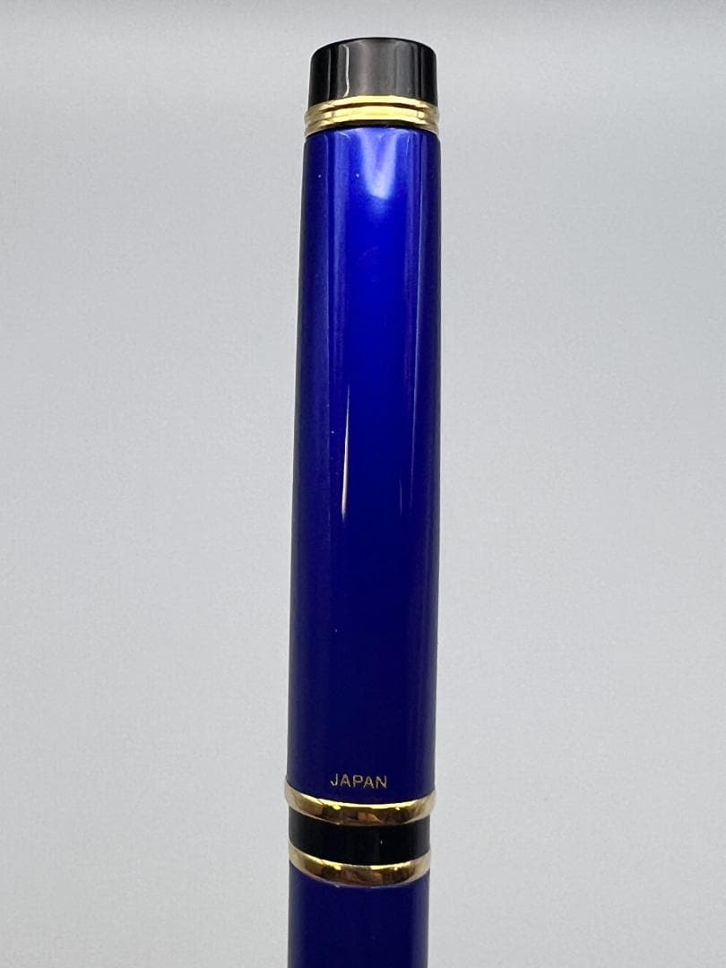 PILOT パイロット 万年筆 カスタム ブルーマーブル F ペン先 14K