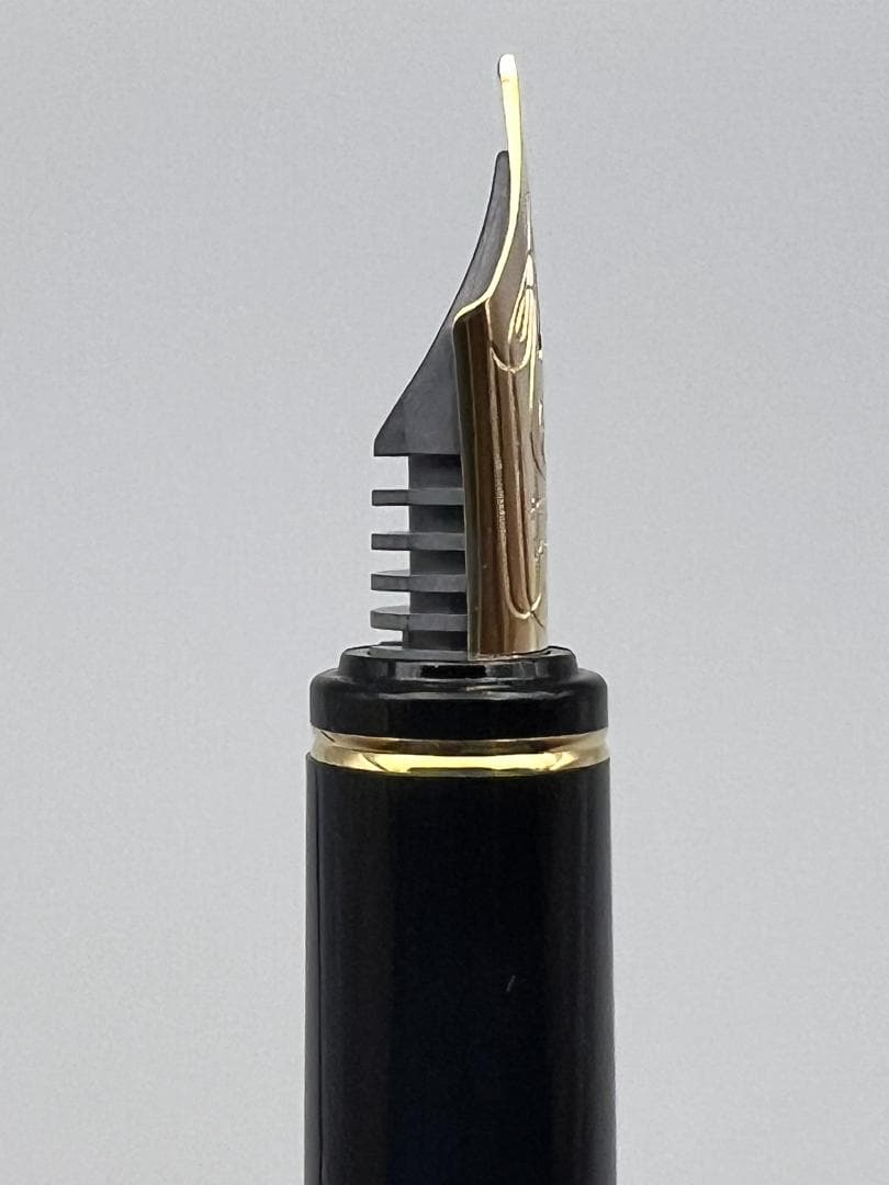 PILOT パイロット 万年筆 カスタム ブルーマーブル F ペン先 14K