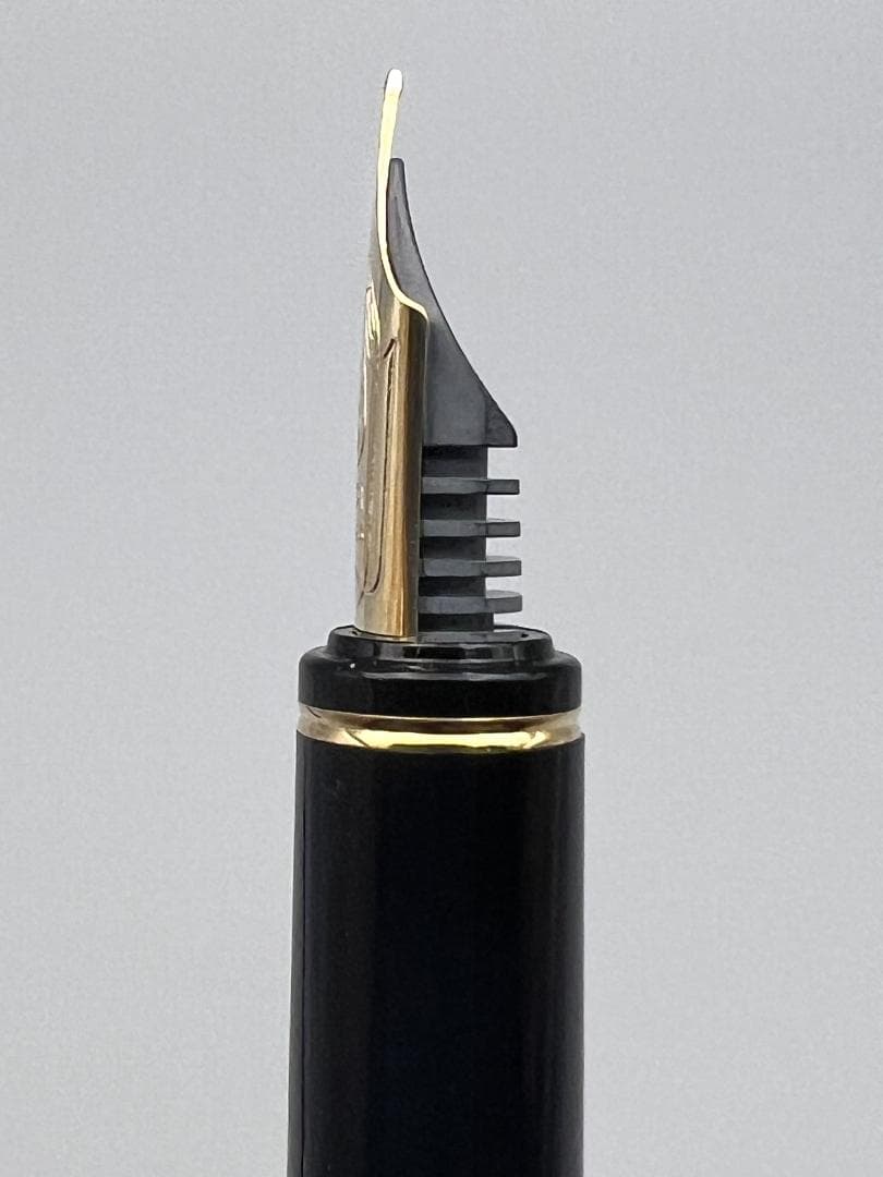 PILOT パイロット 万年筆 カスタム ブルーマーブル F ペン先 14K