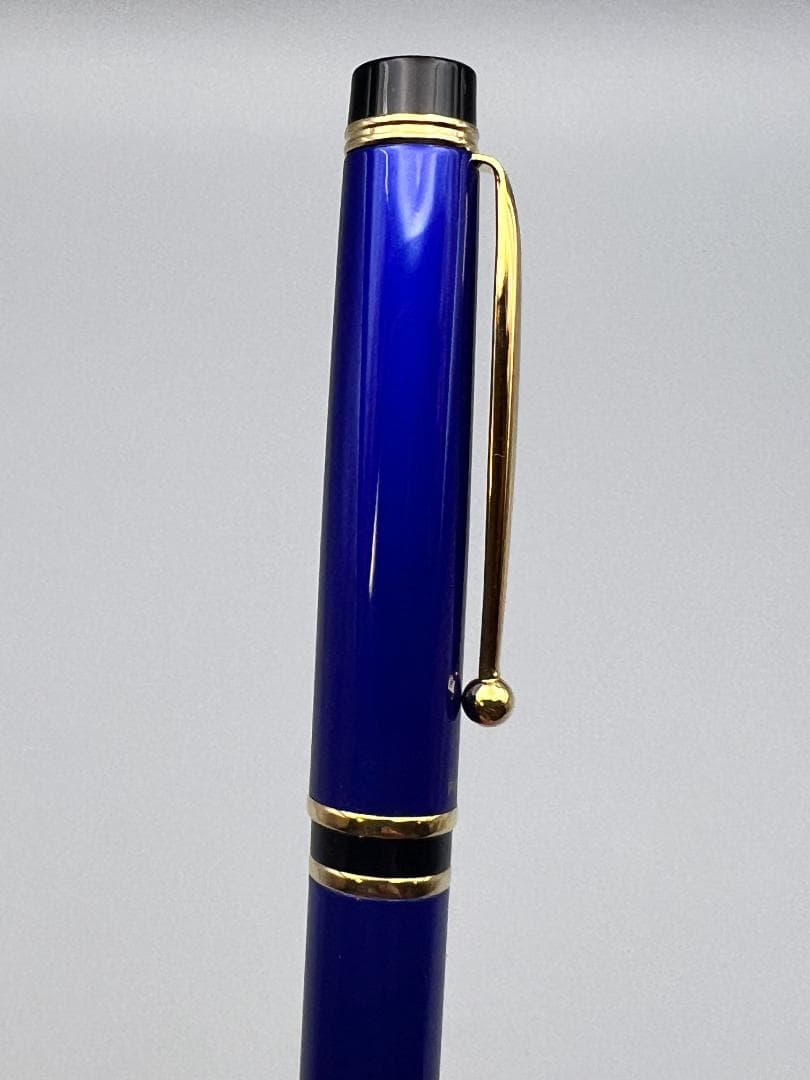 PILOT パイロット 万年筆 カスタム ブルーマーブル F ペン先 14K