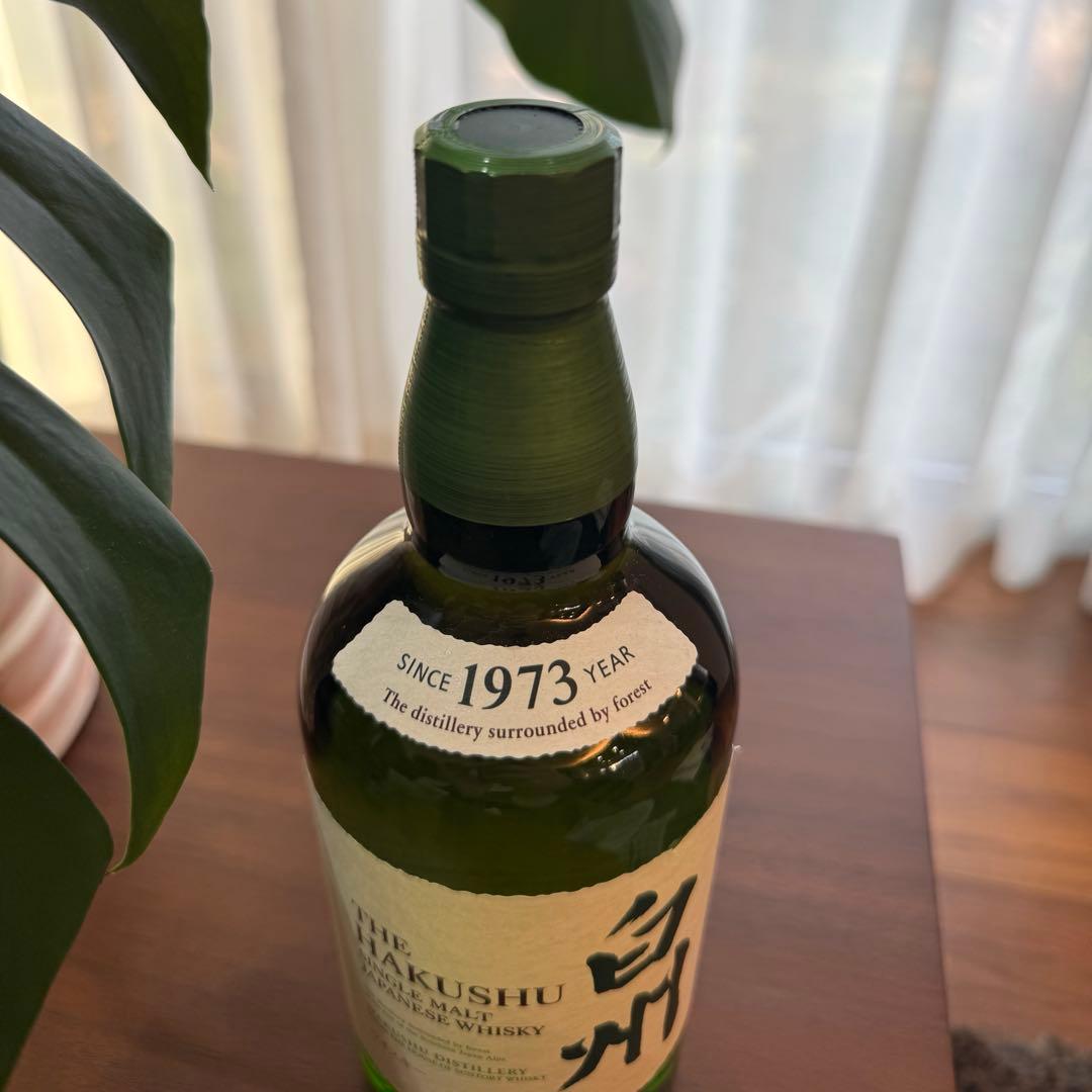 白州 THE HAKUSHU シングルモルトウイスキー 700ml