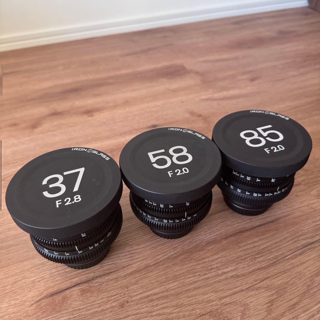 レンズ(単焦点) Iron Glass Soviet MKI Rehoused Lenses