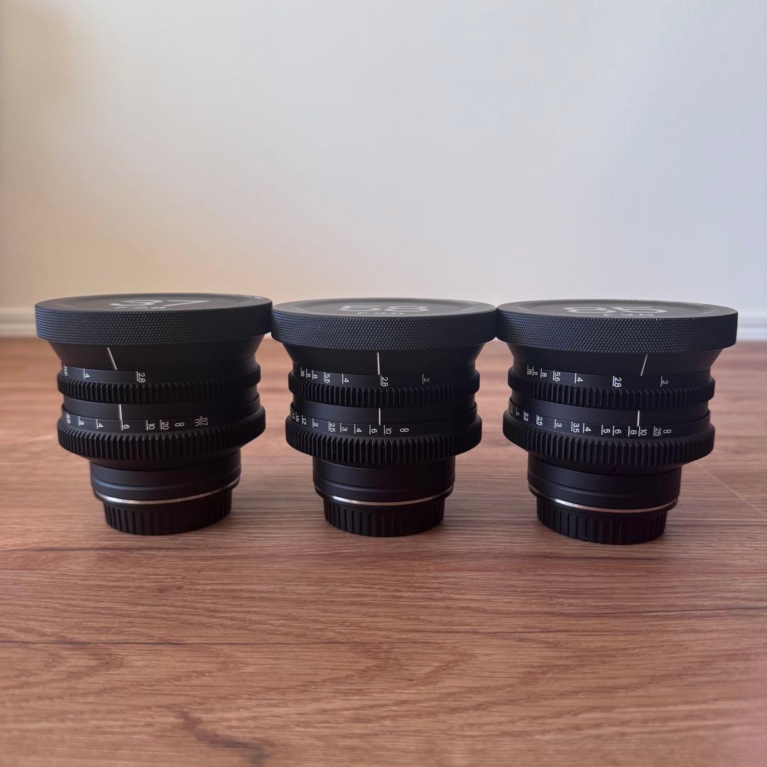 レンズ(単焦点) Iron Glass Soviet MKI Rehoused Lenses