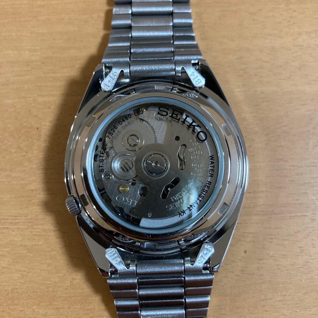 SEIKO5 SNXS79K cal.7S26 工具付き　自動巻　美品　セイコー