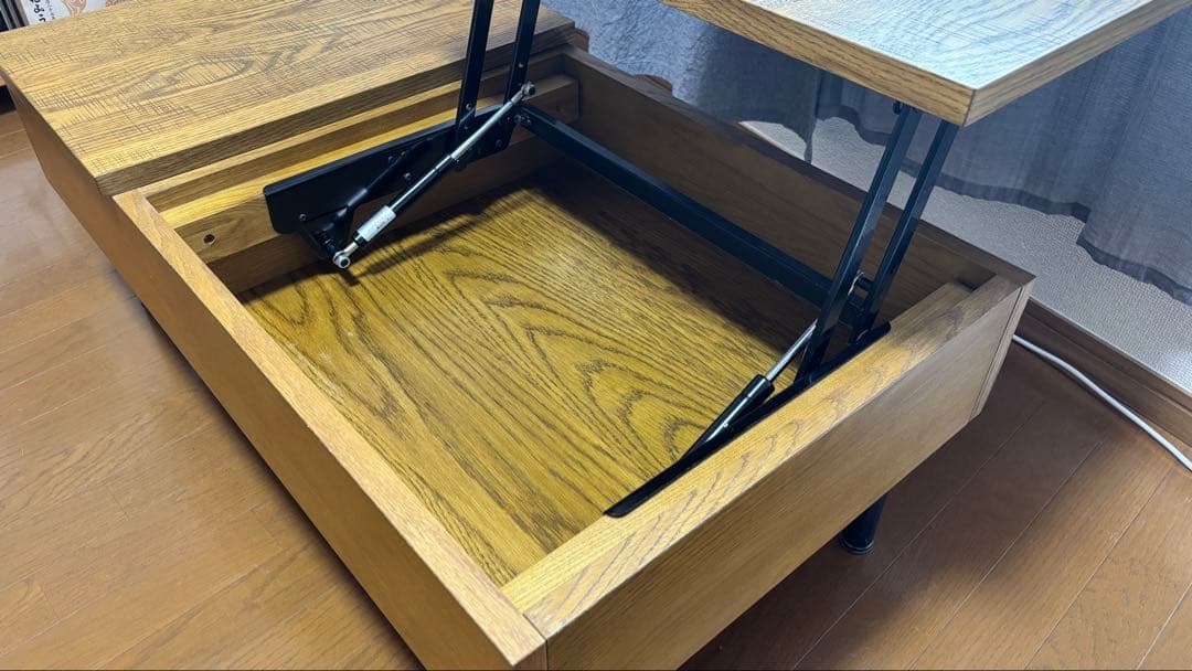 journal standard Furniture リフティングテーブル