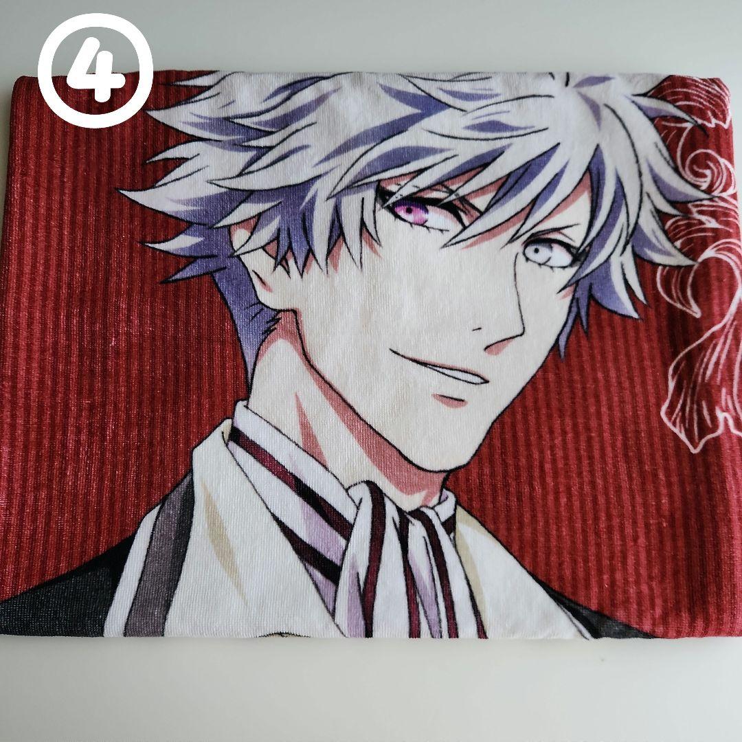 ①〜⑨バラ売り可 黒崎蘭丸 BIGタオル セット