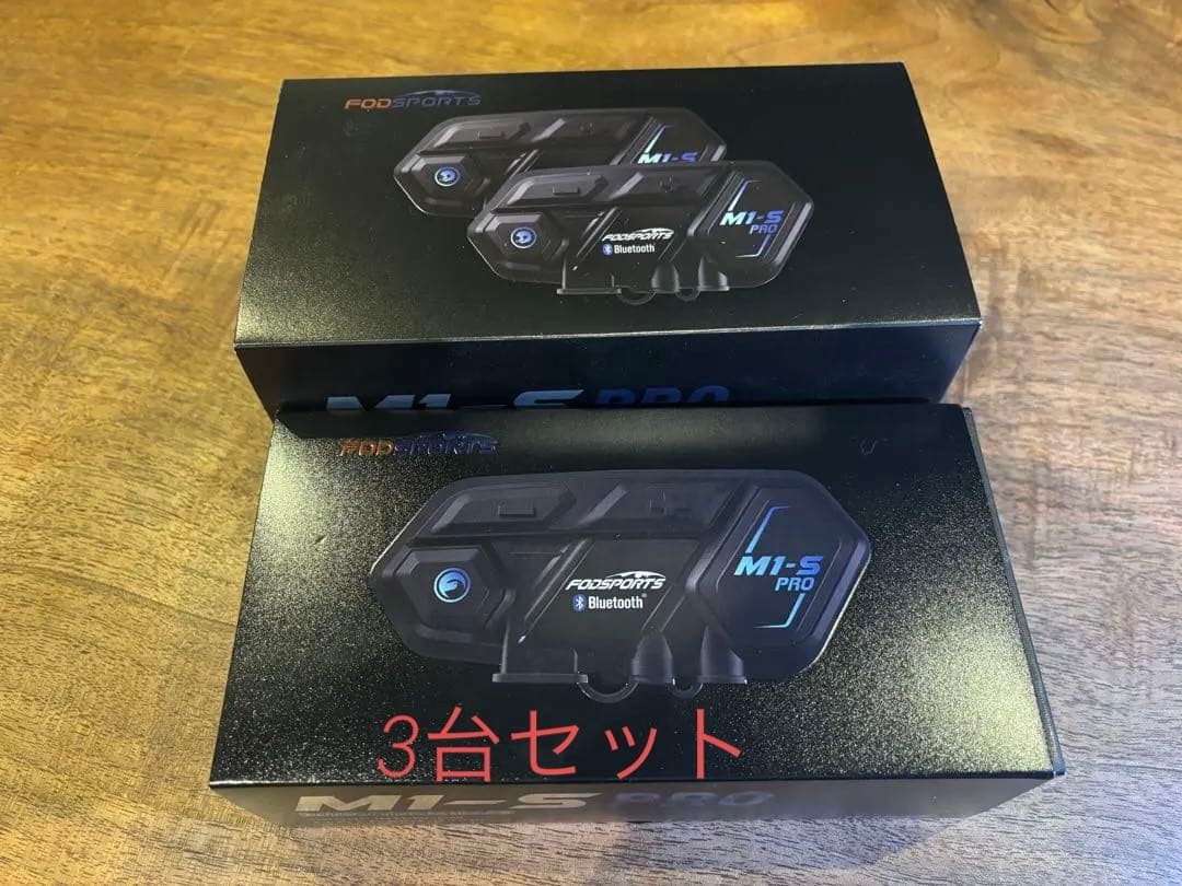 FODSPORTS M1-S PRO インカム