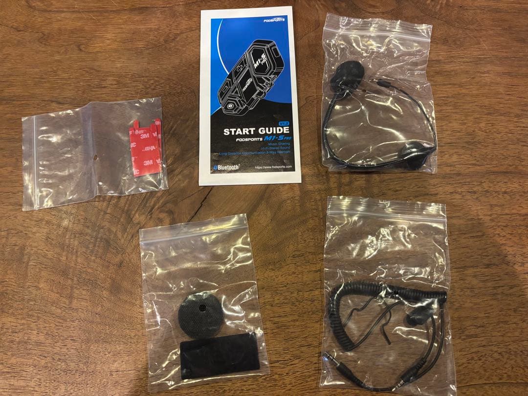 FODSPORTS M1-S PRO インカム