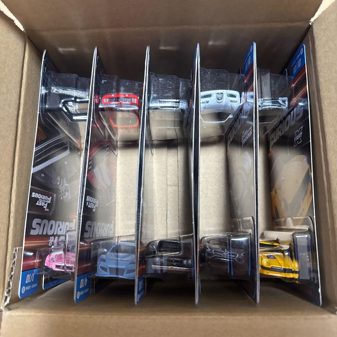 ホットウィール(Hot Wheels) ワイルド・スピード テーマ アソート